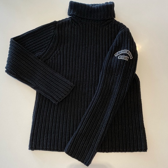 CK Cozy Knit Sweater - Picture 1 of 3